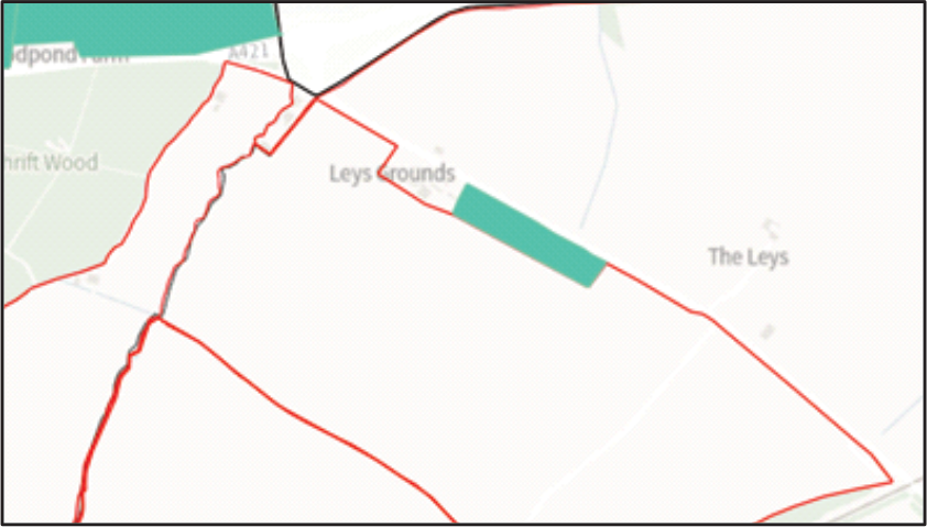 HELAA Newton Longville - Site 1