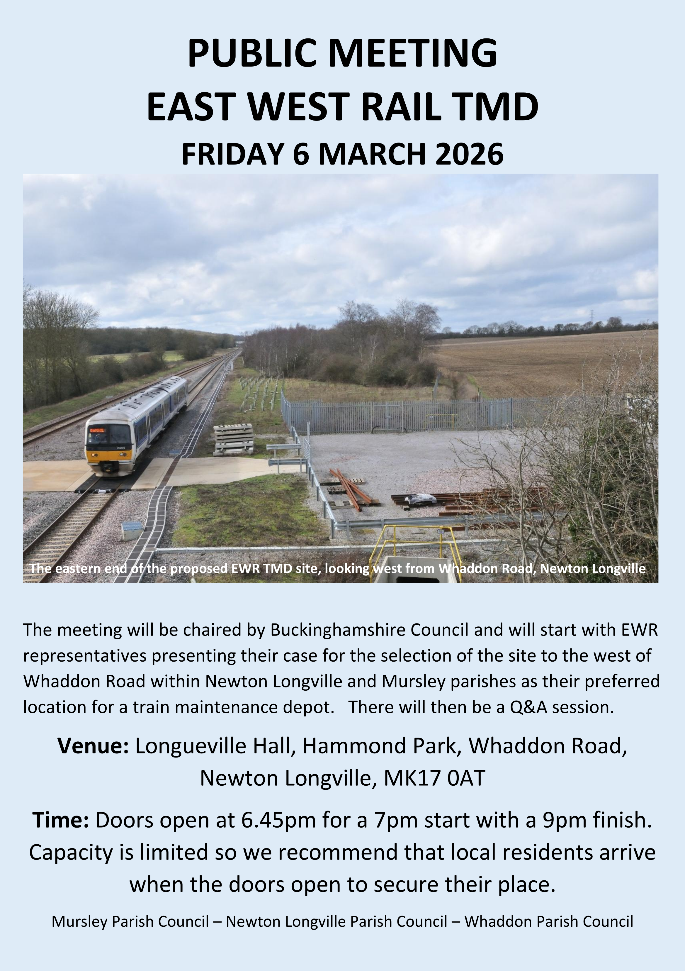 EWR TMD Public Meeting