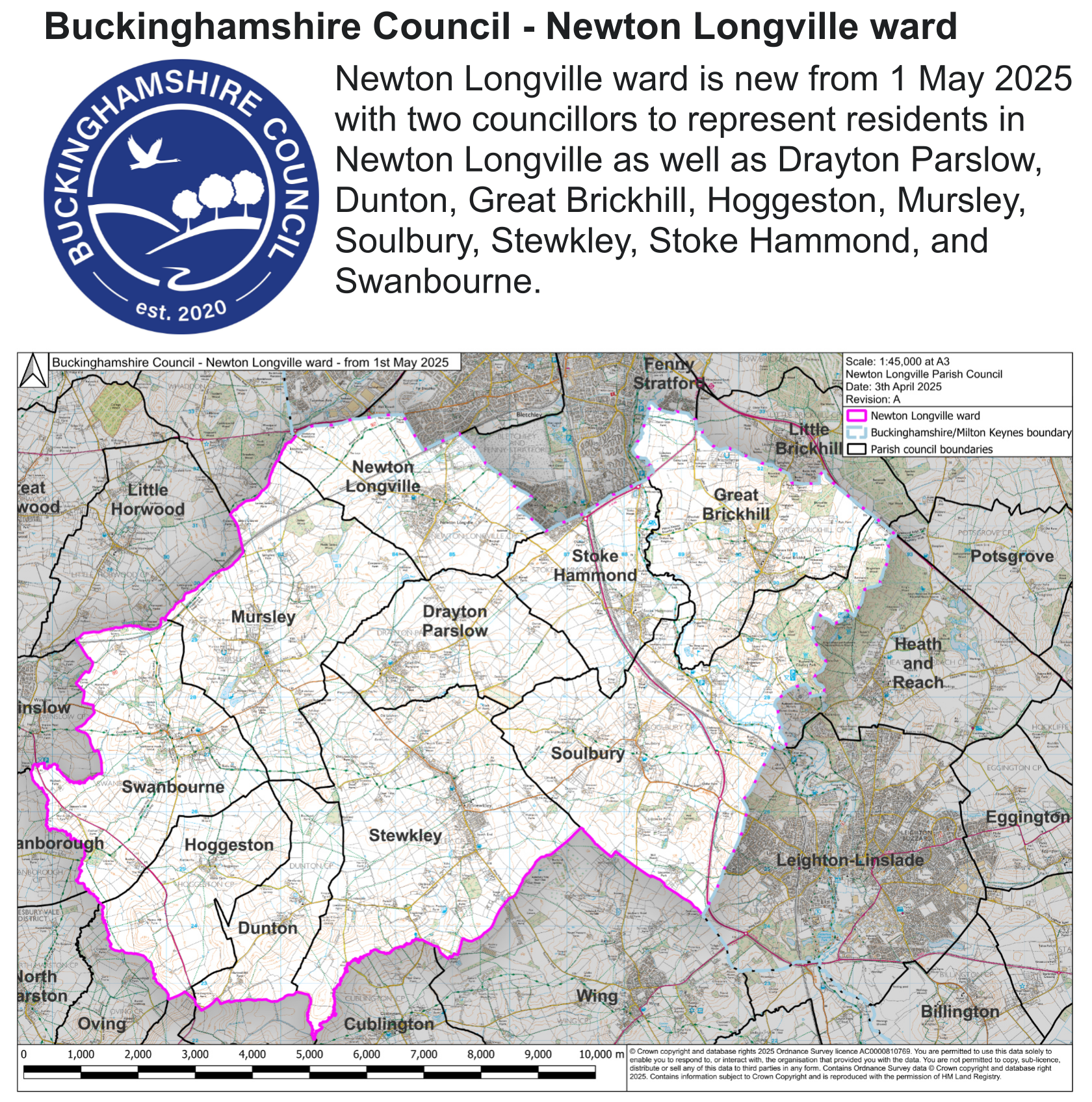 Newton Longville Ward